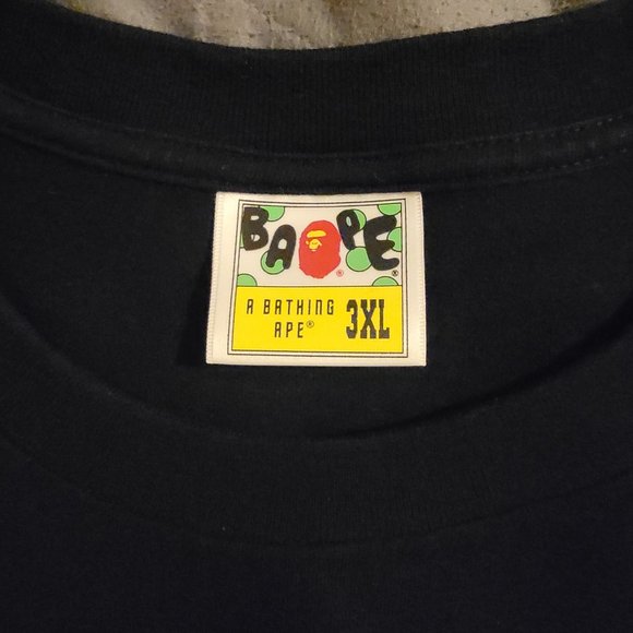 BAPE Tiger ABC Camo Tee size XL - Picture 4 of 5
